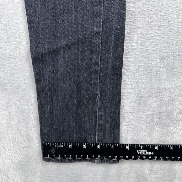 Forever 21 Skinny Jeans Womens Size 27 Low Rise Dark Wash Denim Stretch Blue - Picture 10 of 12